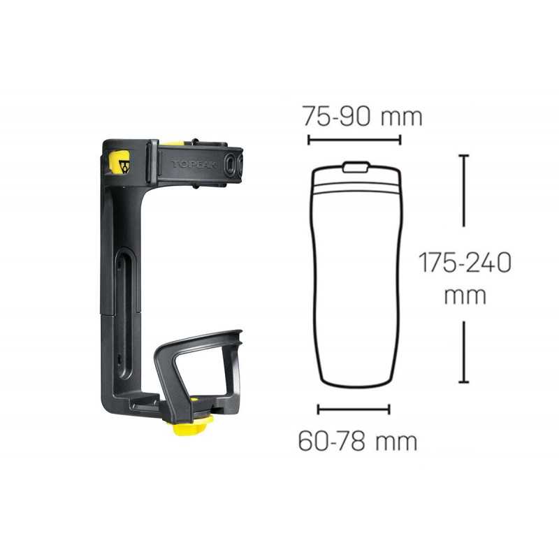 Bicycle bottle holder bottle holder  MODULA JAVA