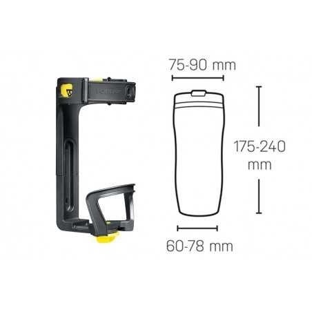 TOPEAK Portabidon porta botellin bicicleta MODULA JAVA 51494