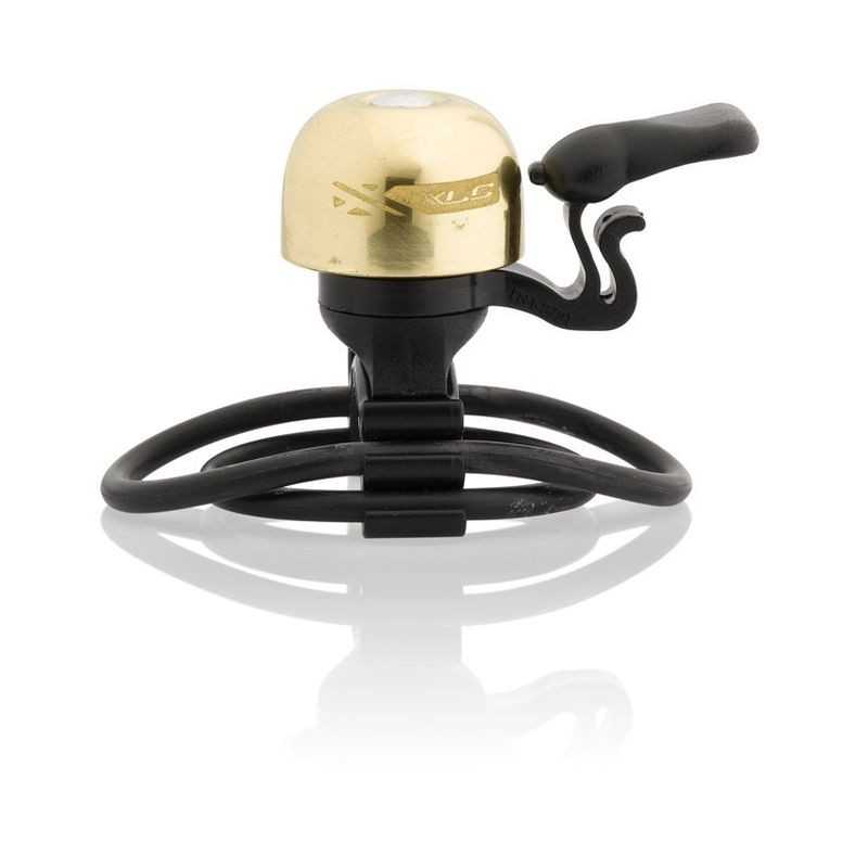 XLC Timbre de laton 23MM con fijacion lazo peso 19GR 2500701100
