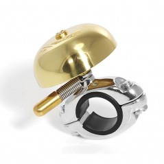 Brass doorbell bicycle  RETRO DD-M03 66 MM