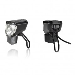 XLC Faro luz bicicleta reflectante LED 20LUX SIRIUS D20 2500225050