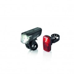 XLC Set de luces para todas las bicis CAPELLA CL-S20 2500218920