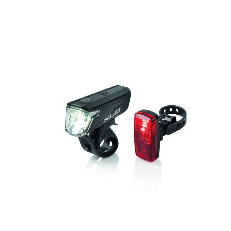 XLC Set de luces para todas las bicis CAPELLA CL-S20 2500218920