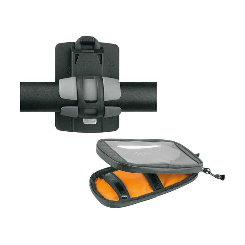 SKS Soporte manillar para telefono movil con bolsa SMARTPHONE SMARTBOY PLUS 704620