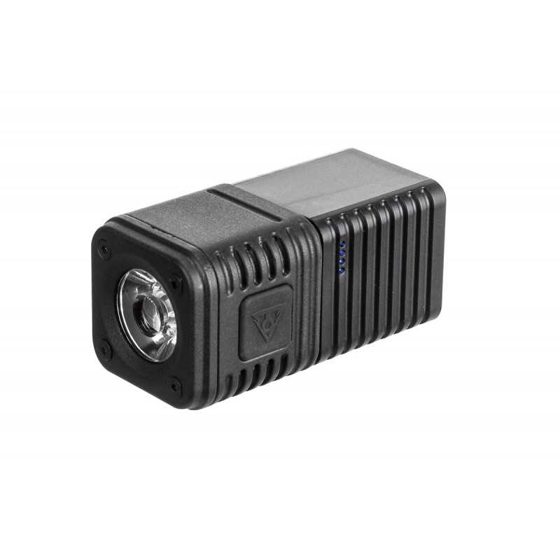 TOPEAK Faro foco linterna bicicleta delantero CUBICUBI 500 USB 51960