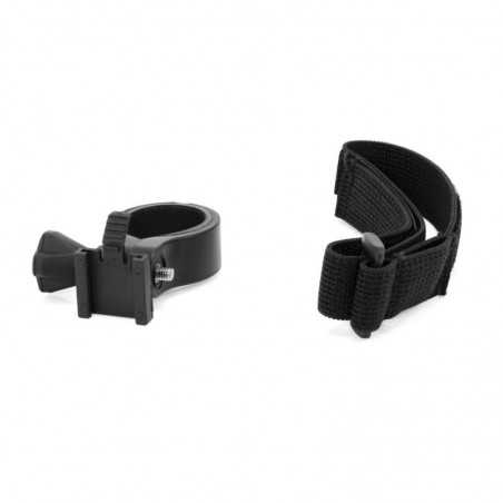 XLC Soporte para luz trasera LED BEAMER THEBE 4X CL-X08 2500214500