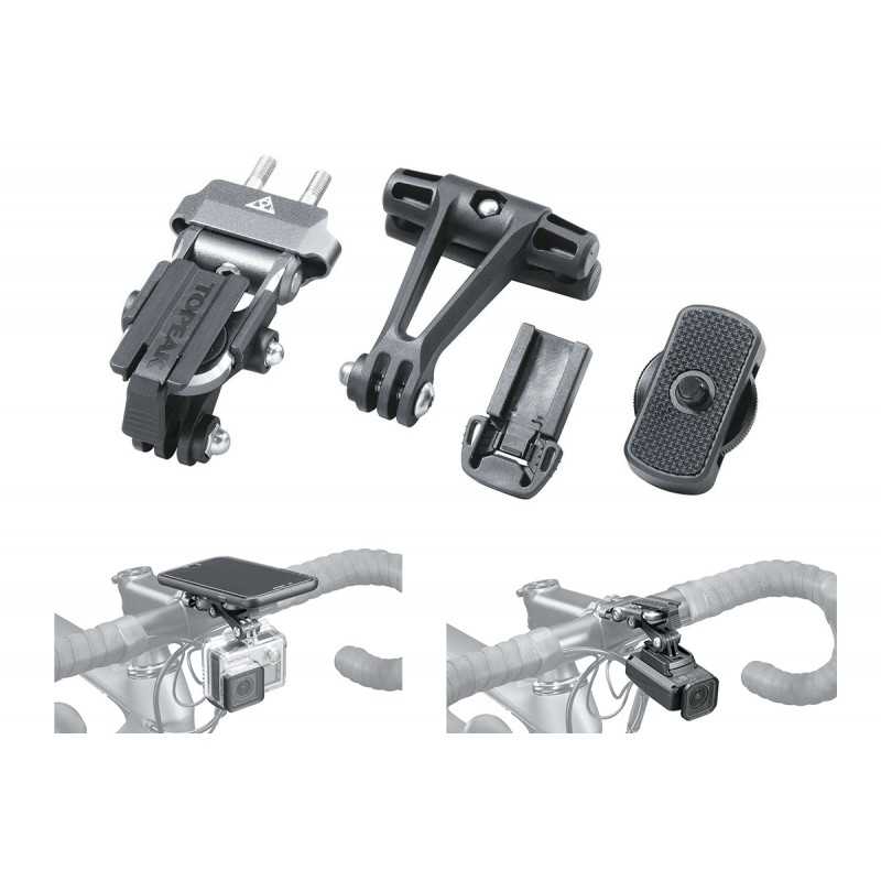 TOPEAK Soporte para manillar bicicleta RIDECASE MOUNT RX 51279