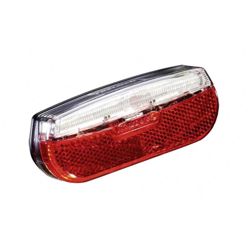 Battery-powered taillight with position light  LED TRIO FLAT LS812