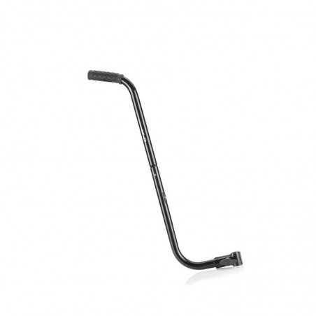 Learning bar attached to the seat post 