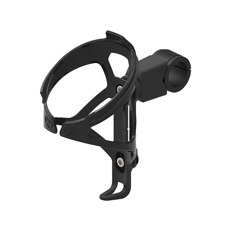 Bottle cage for handlebar with universal support