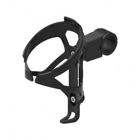 Bottle cage for handlebar with universal support