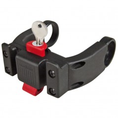 KLICKFIX Adaptador de manillar para pantalla con llave compatible VAE 374508