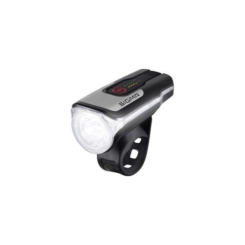 SIGMA Faro foco linterna bicicleta delantero AURA 80 USB 53799