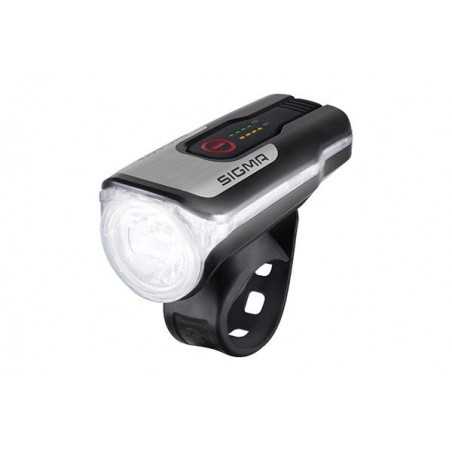 SIGMA Faro foco linterna bicicleta delantero AURA 80 USB 53799