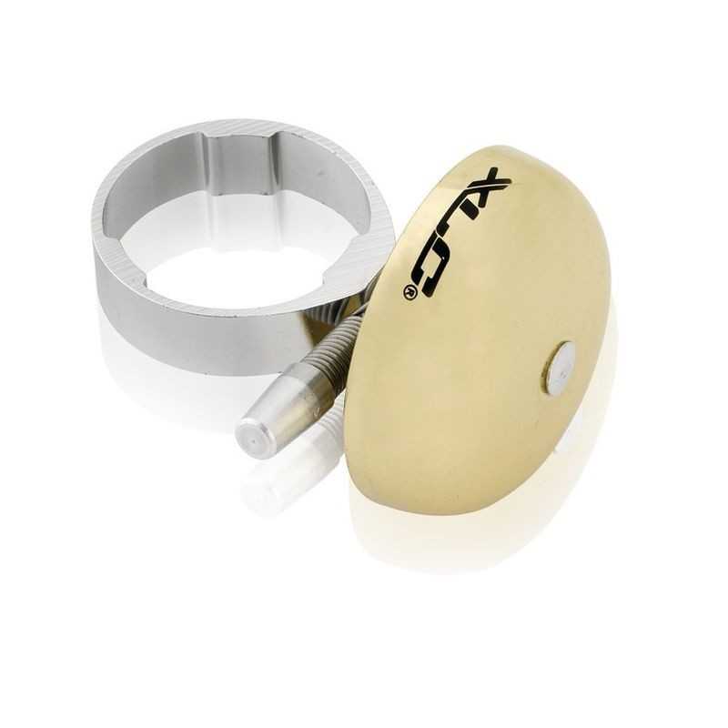 XLC Mini timbre bicicleta con espaciador direccion OVERSIZE DD-M19 45ØMM A-HEAD 2500702110