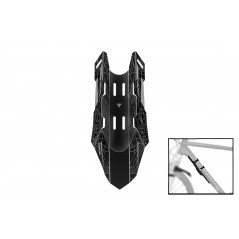Front fender fastening to the diagonal tube frame  D-FLASH DT
