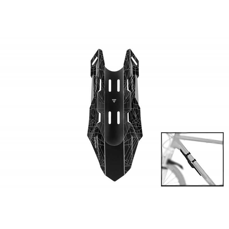 Front fender fastening to the diagonal tube frame  D-FLASH DT