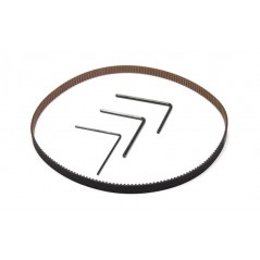 Transmission belt kit for roller  H3