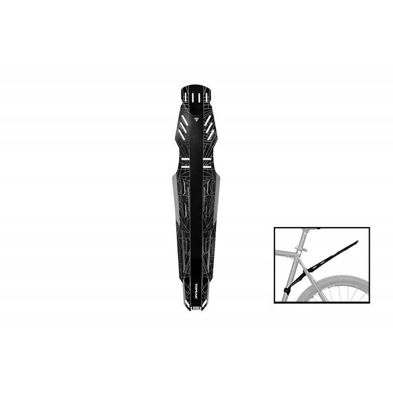 TOPEAK Guardabarros trasero con sujeccion a la tija D-FLASH ST 53959