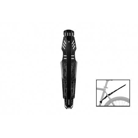 TOPEAK Guardabarros trasero con sujeccion a la tija D-FLASH ST 53959