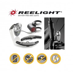 REELIGHT Luz delantera con de posicion SL620 POWER BACK UP 701571