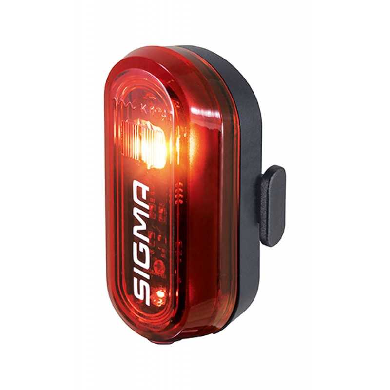 Battery-powered rear light  CURVE