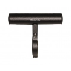 Front light bracket to aluminum handlebar