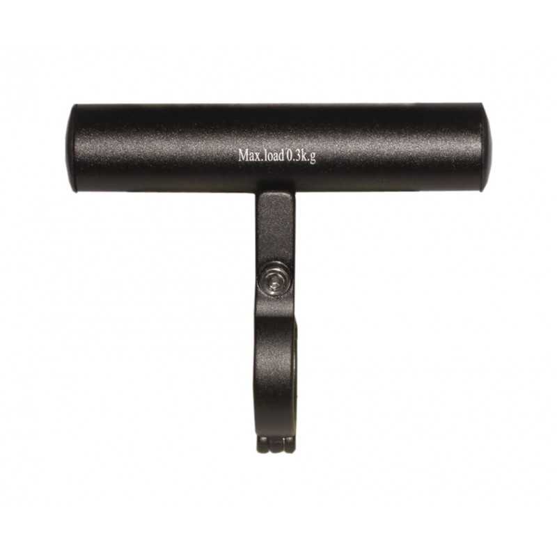 Front light bracket to aluminum handlebar