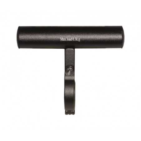 Front light bracket to aluminum handlebar