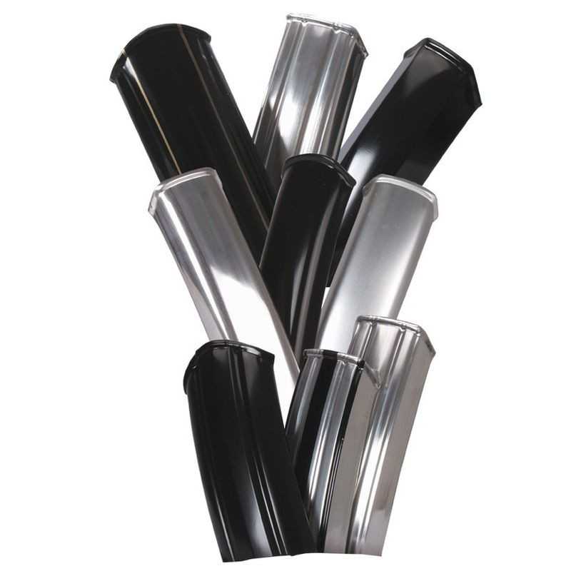 Stainless fender set  28 x 1.1/4 45 MM