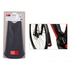 FAHRER Protector de guardabarros contra salpicaduras LATZ E-BIKE 22x12 (LXA) 701746