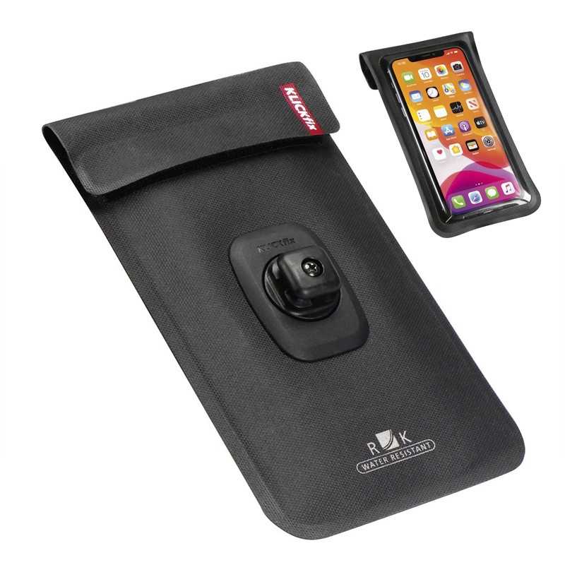 KLICKFIX Funda para teléfono con adaptador giratorio PHONEBAG LIGHT 85x135x11 MM 708623