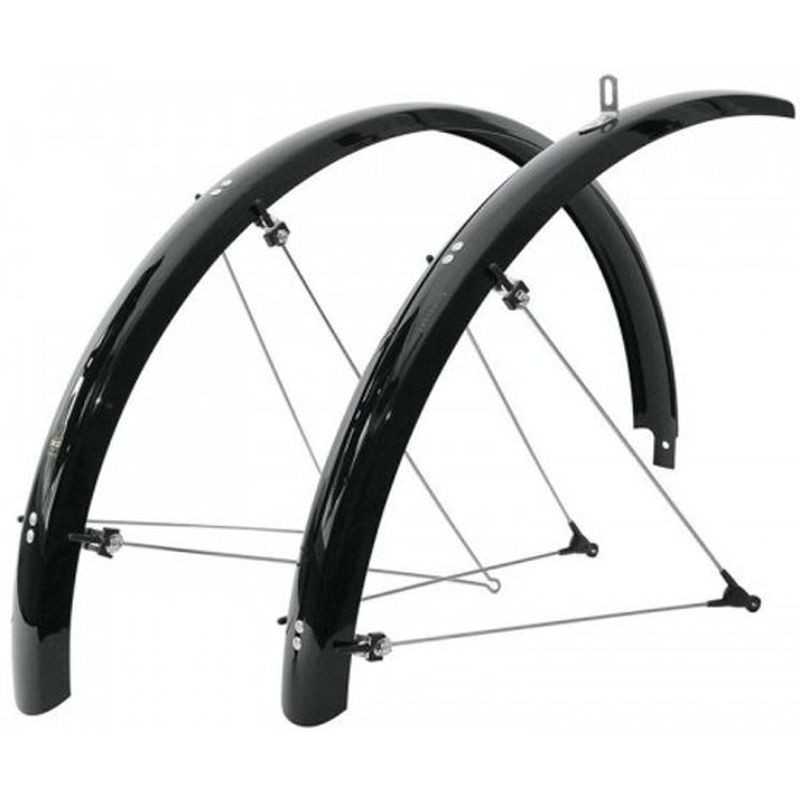 SKS Juego de guardabarros aluminio EDGE TREKKING 28" 56 MM 703998