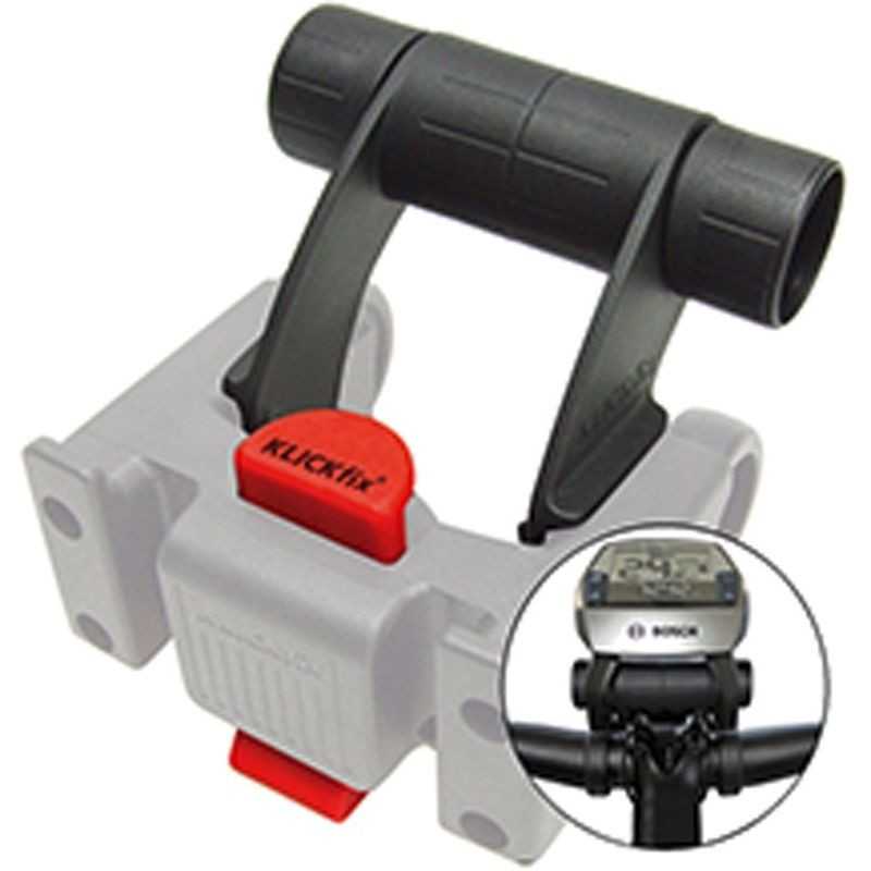 KLICKFIX Soporte de pantalla para manillar MULTI CLIP 374502