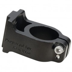 KLICKFIX Adaptador aluminio para botella potencia A-HEAD 374515