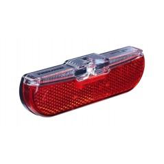 Dynamo rear light with position light  LED DUO FLAT LS613