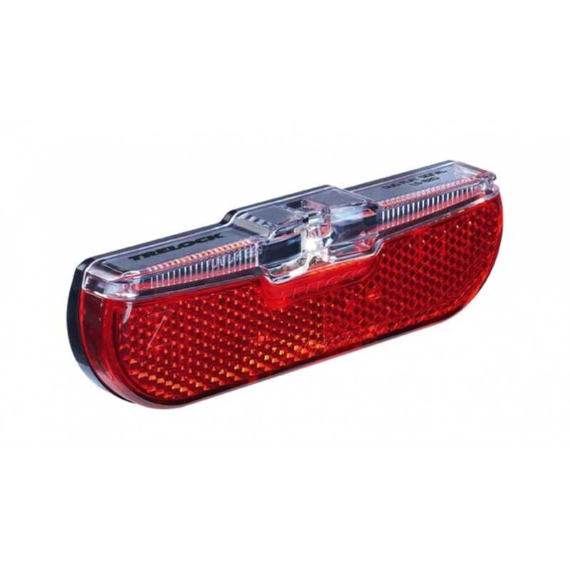 Dynamo rear light with position light  LED DUO FLAT LS613