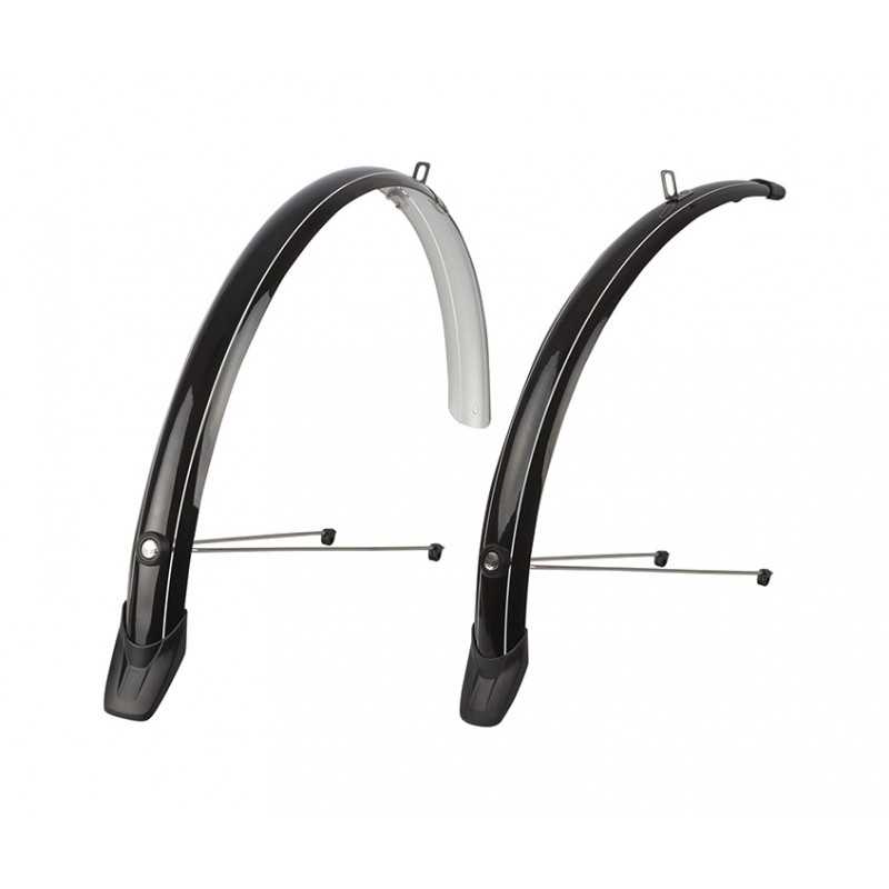 POLISPORT Juego de guardabarros TOWNY 26" 51 MM 705654VAR
