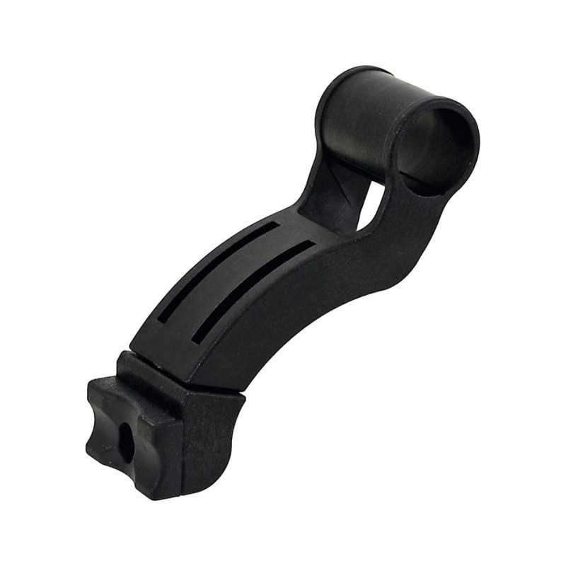 MESSINGSCHLAGER Soporte para luz en la horquilla extensible M-WAVE 22.2 MM 700951