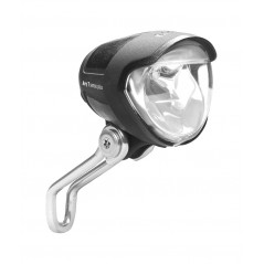Dynamo hub front light with switch + position light  LUMOTEC IQ AVY N PLUS 30 LU