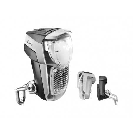 Battery-powered front light  LUMOTEC IQ EYRO 30 LUX