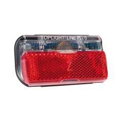 Rear brake light + position light 80mm mounting distance  TOPLIGHT