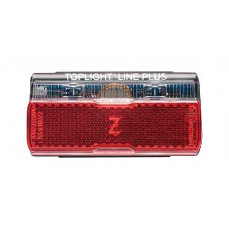 Rear light with dynamo position light 50 mm mounting distance  TOPLIGHT LINE PLU
