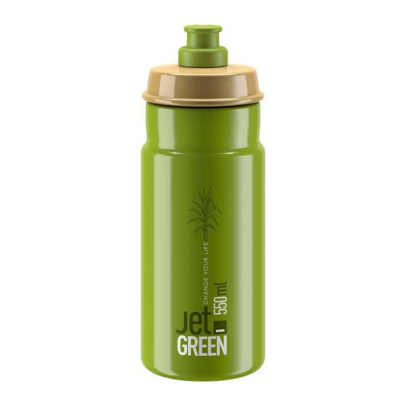 ELITE Bidón botellín con logo JET GREEN 709701VAR