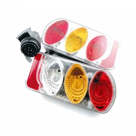 PERUZZO Luces traseras derecha e izquierda PARMA/PARMA E-BIKE/SIENA/SMART RACK DELUX 711616
