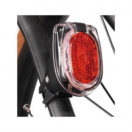 Rear chainstay light with position light for hub dynamo  SECULA