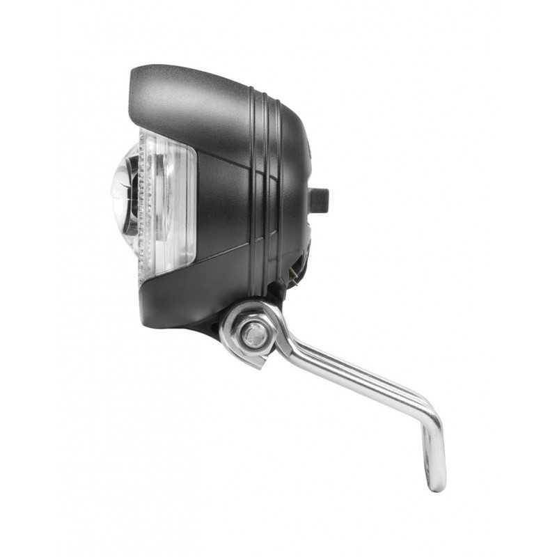 BUSCHMULLER Luz delantera led ultra potente buje dinamo LUMOTEC LYT BN 20 LUX 336491