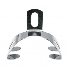Bridge bracket for chrome plastic fenders  P45 45 MM