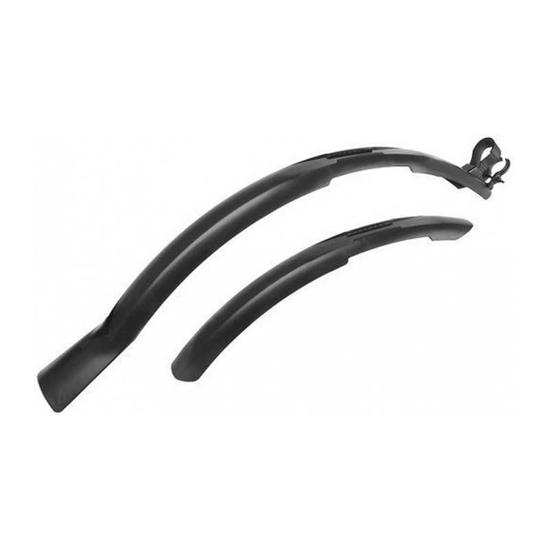 MESSINGSCHLAGER Juego de guardabarros M-WAVELAGER MUD MAX UNIVERSAL 75 MM 26-29" 704930