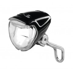Dynamo hub front light with switch + automatic position light  LUMOTEC T SENSOPL